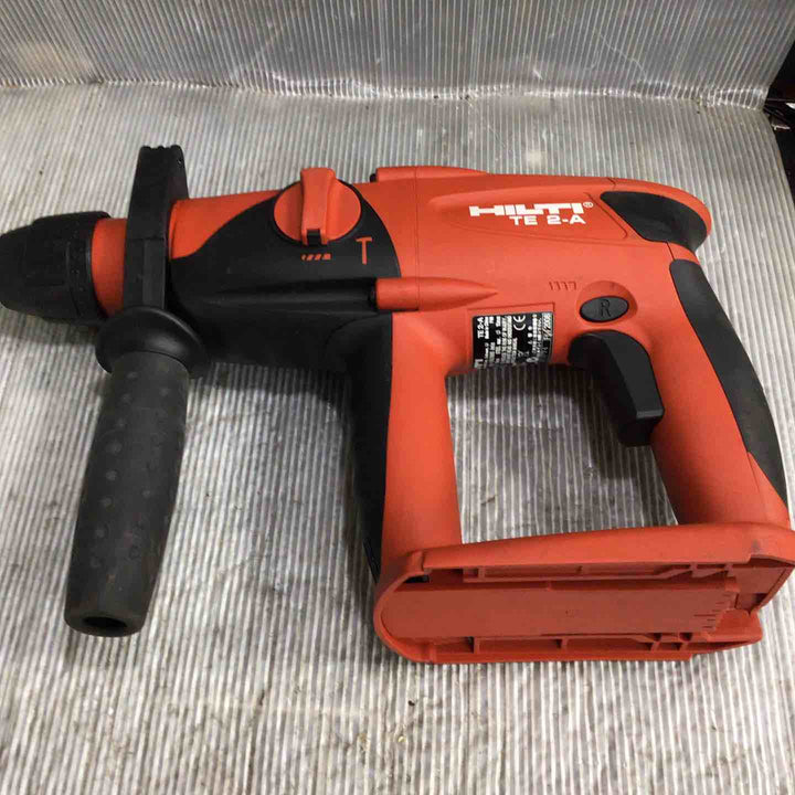 【中古】ヒルティ(HILTI) コードレスハンマドリル TE2-A【草加店】