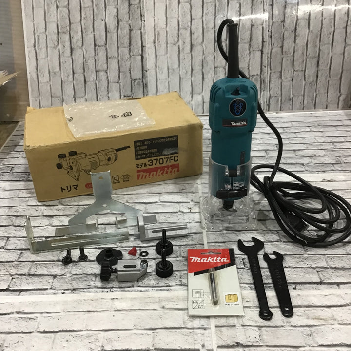 ☆マキタ(makita) 電子トリマ 3707FC【川口店】