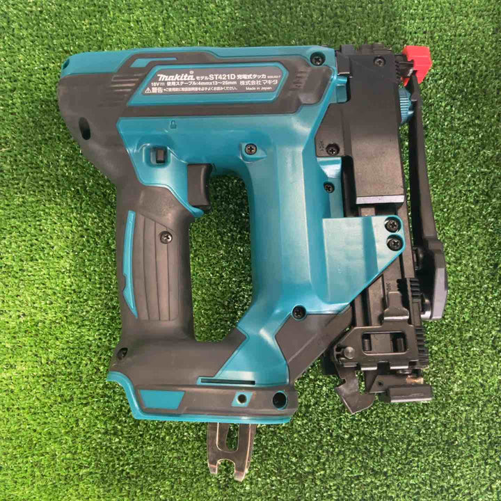◇マキタ(makita) コードレスタッカー ST421DZ【草加店】