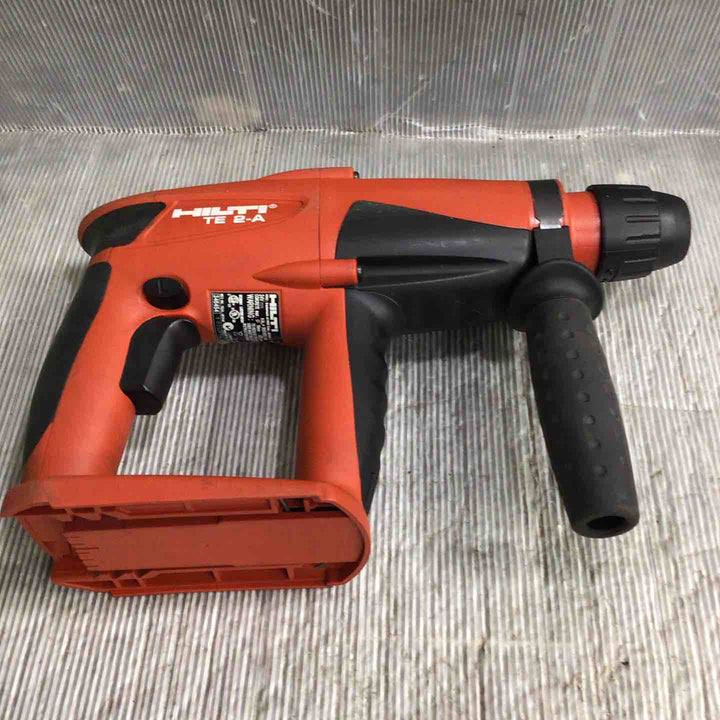 【中古】ヒルティ(HILTI) コードレスハンマドリル TE2-A【草加店】