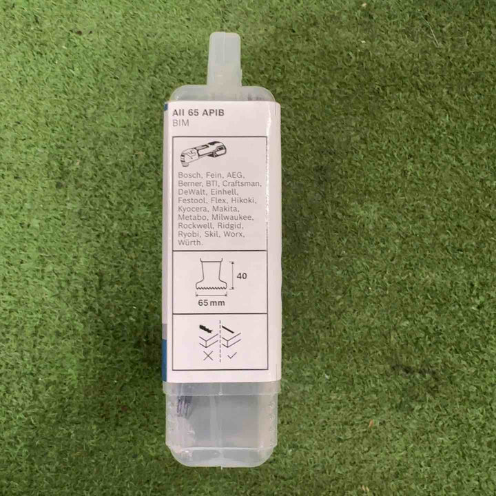 ボッシュ(BOSCH) マルチツールブレードスターロック AII65APIB/10 10本入り【町田店】