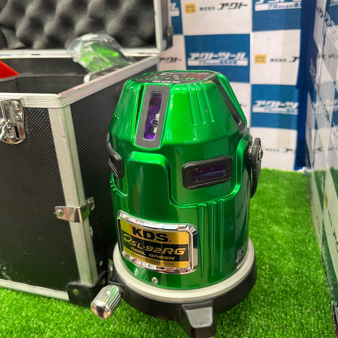 KDS 電子整準 グリーンレーザー墨出し器 DSL-92RG 現状品 動作詳細 記載有 【草加店】