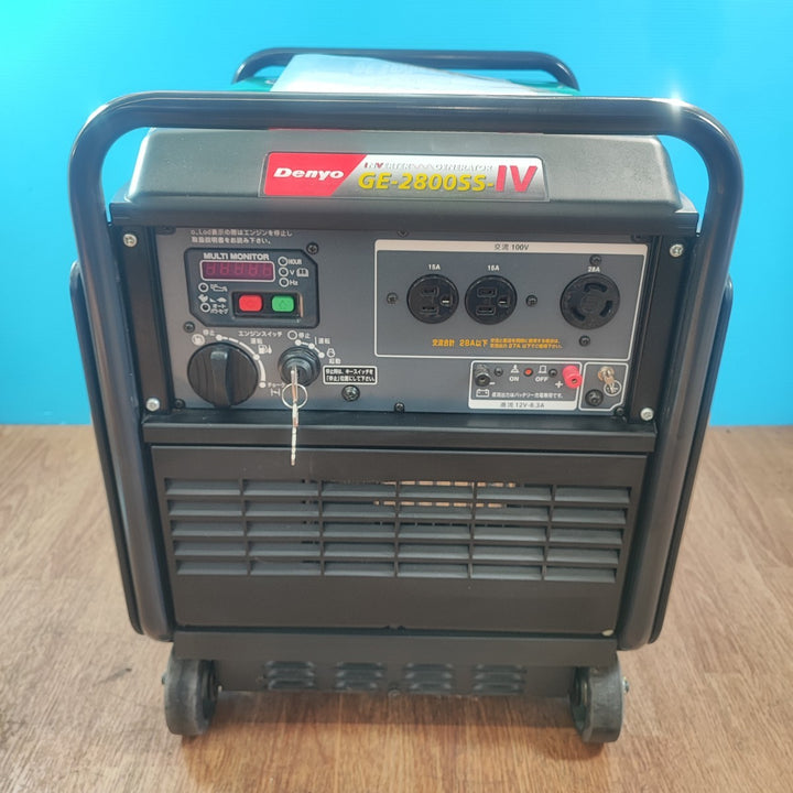 【店頭受取り限定】★デンヨー(Denyo) 発電機 GE-2800SS-IV【岩槻店】