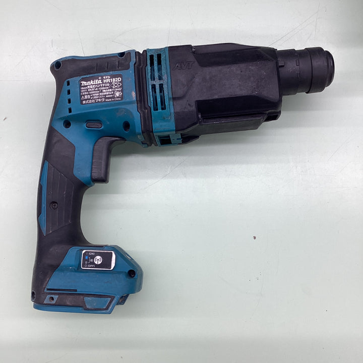 ★マキタ(makita) コードレスハンマドリル HR182DRGX【越谷店】
