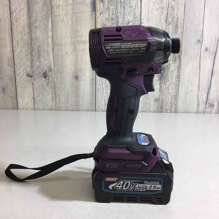 【未使用品】★マキタ(makita) 40V コードレスインパクトドライバー TD002GDXAP【戸田店】