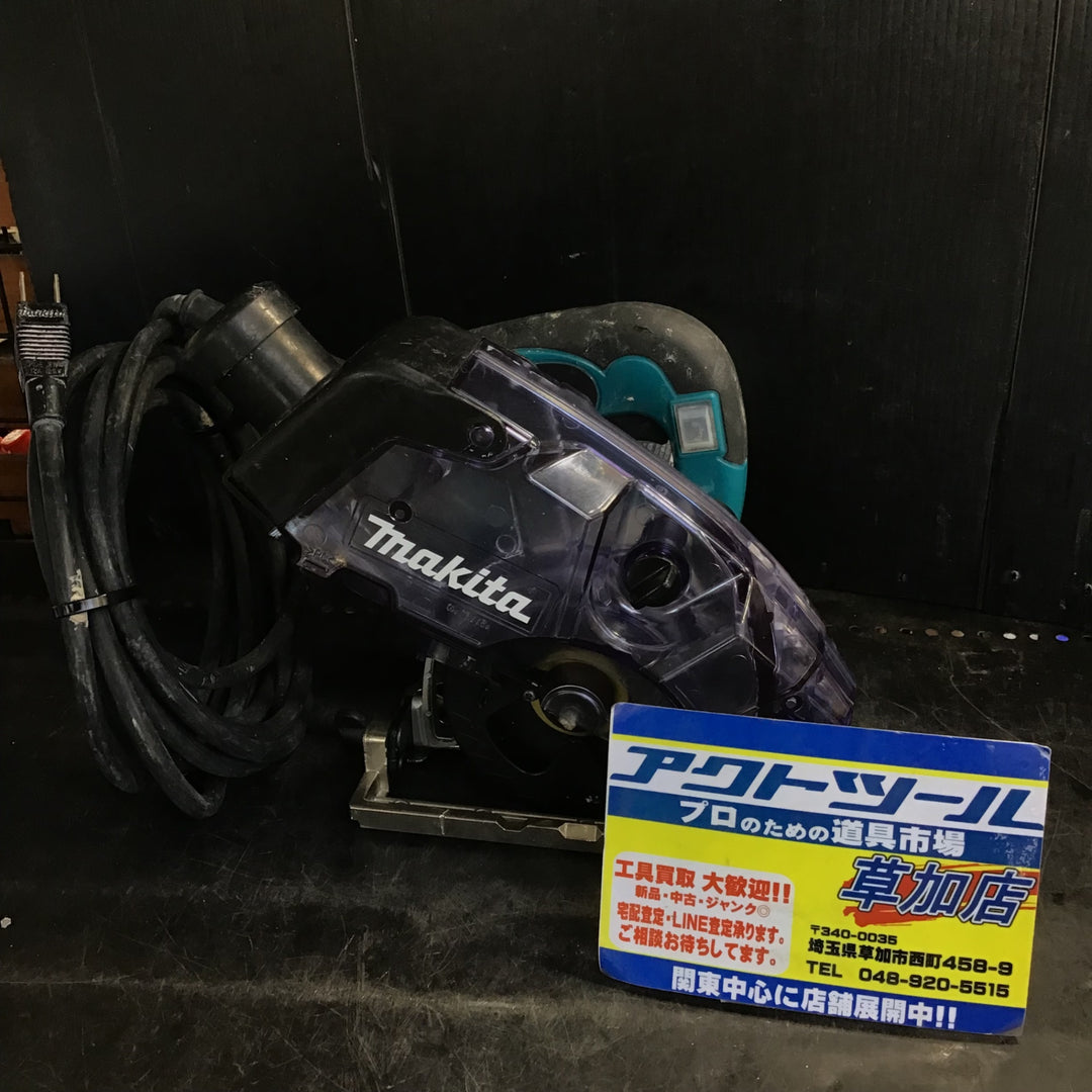 ★マキタ(makita) 防じん丸のこ KS4100F【草加店】