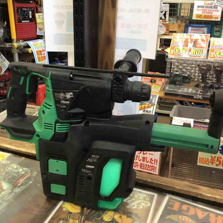 ★ハイコーキ(HIKOKI ※旧:日立工機) コードレスハンマドリル DH18DBL(2LYPK)【草加店】