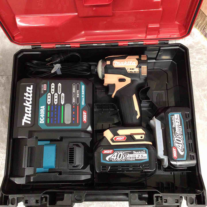 ★マキタ(makita) コードレスインパクトドライバー TD001GDXFC【八潮店】