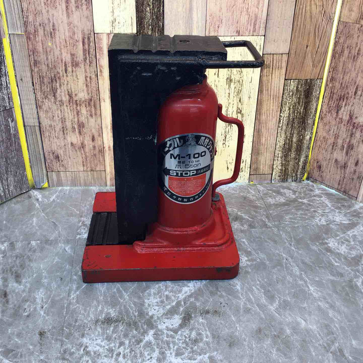 ◇イーグル(今野製作所) 爪付きジャッキ M-100【八潮店】