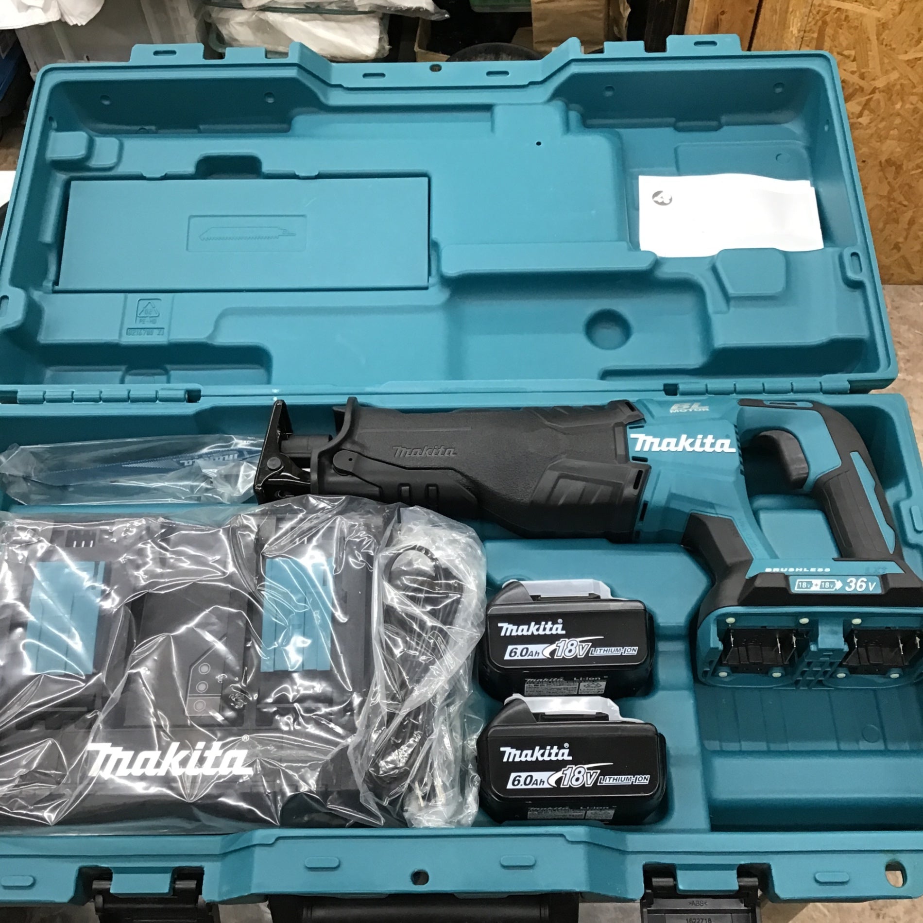 ☆マキタ(makita) コードレスレシプロソー JR360DPG2【所沢店