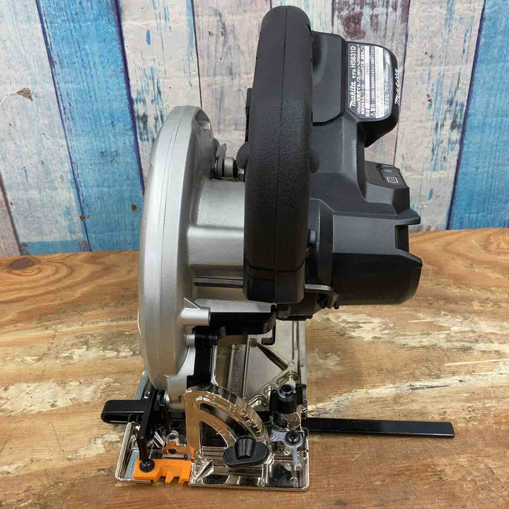 ★マキタ(makita) コードレス丸のこ HS631DZB 18V 本体のみ【柏店】