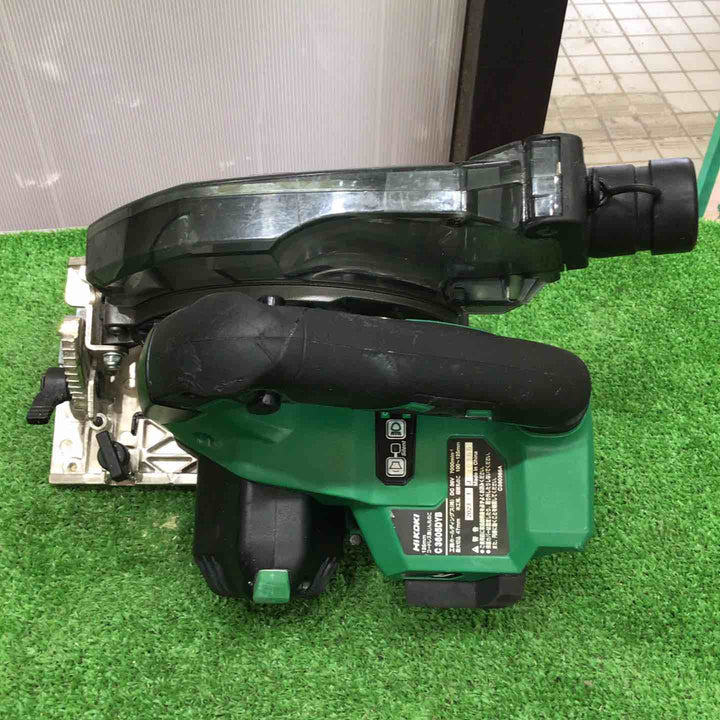 ★ハイコーキ(HIKOKI ※旧:日立工機) コードレス集塵丸のこ C3605DYB(NN)【草加店】