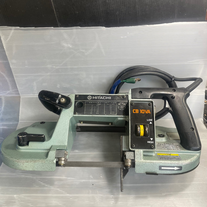 〇ハイコーキ(HIKOKI ※旧:日立工機) ポータブルバンドソー CB10VA【草加店】