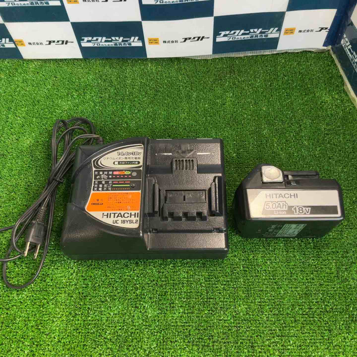 ★ハイコーキ(HIKOKI ※旧:日立工機) コードレス丸のこ C18DBAL(2LJCK)【草加店】