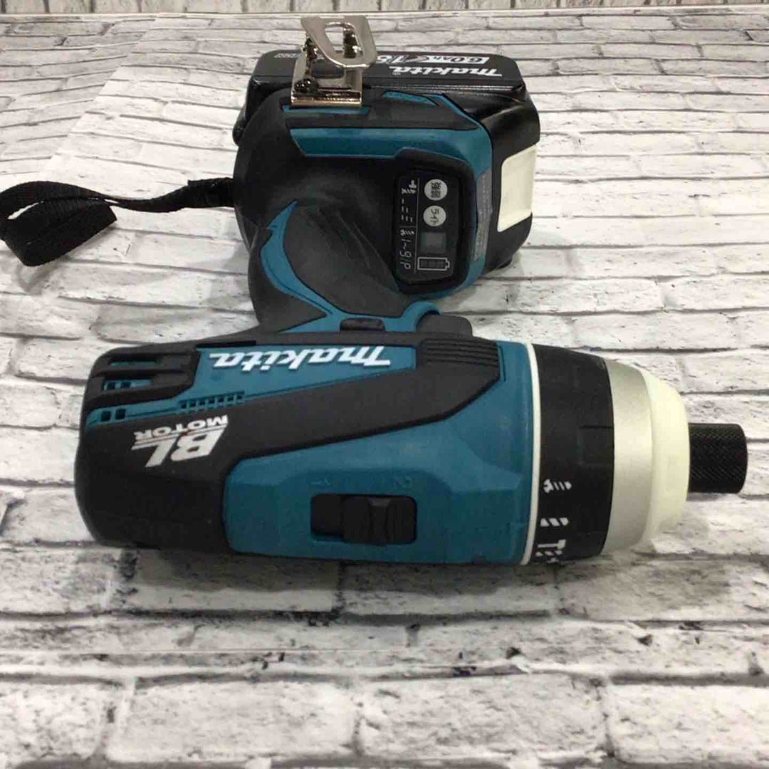 ★マキタ(makita) コードレス4モードインパクトドライバー TP141DRGX【川口店】