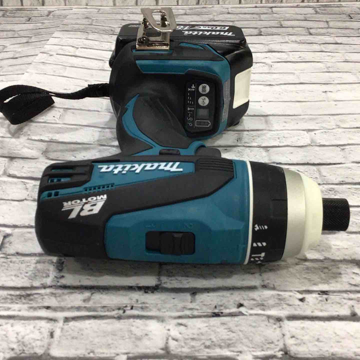 ★マキタ(makita) コードレス4モードインパクトドライバー TP141DRGX【川口店】