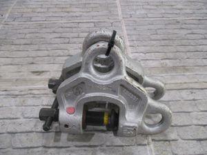 イーグルクランプ(今野製作所) ねじ式クランプ(全方向吊上げ) SBB-1t 荷重1ton ねじ式全方向クランプ 2個セット【草加店】