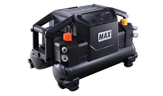 未使用品】☆マックス(MAX) エアコンプレッサー AK-HH1310E_ブラック 