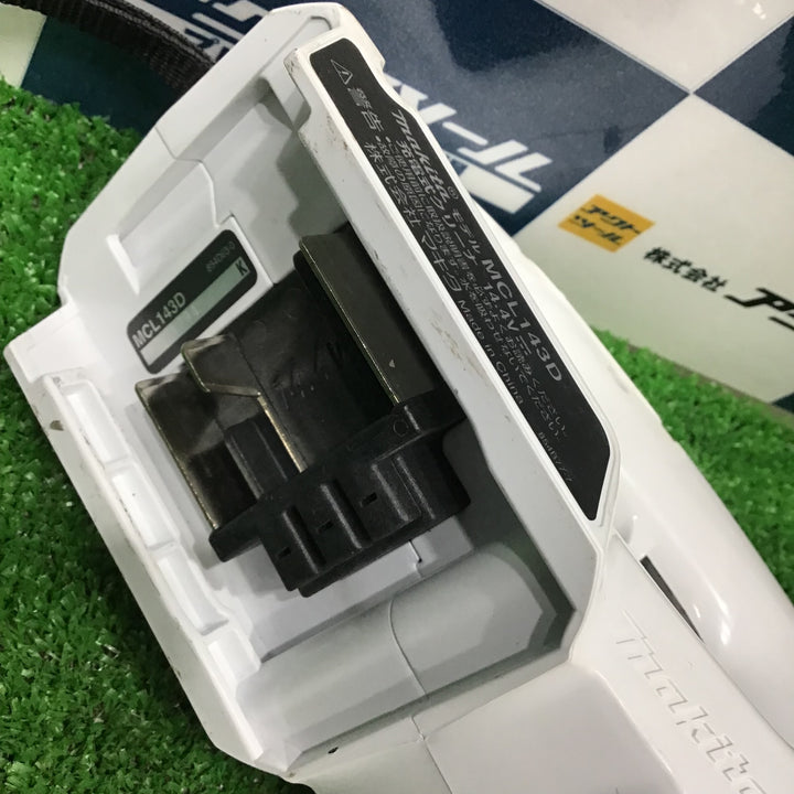 マキタ 充電式クリーナー MCL143DZ 本体のみ【草加店】