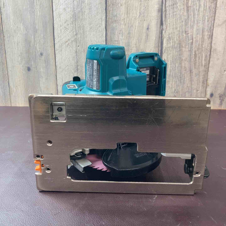 【中古品】 マキタ(makita) 14.4V 125mm コードレス防じん丸のこ KS512DZ 【東大和店】