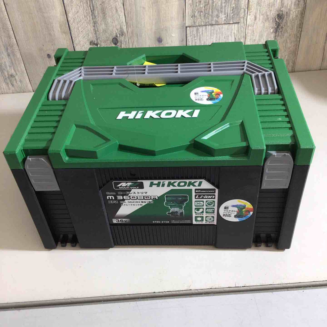 ★ハイコーキ(HIKOKI ※旧:日立工機) コードレストリマ M3608DA(XPZ)【戸田店】