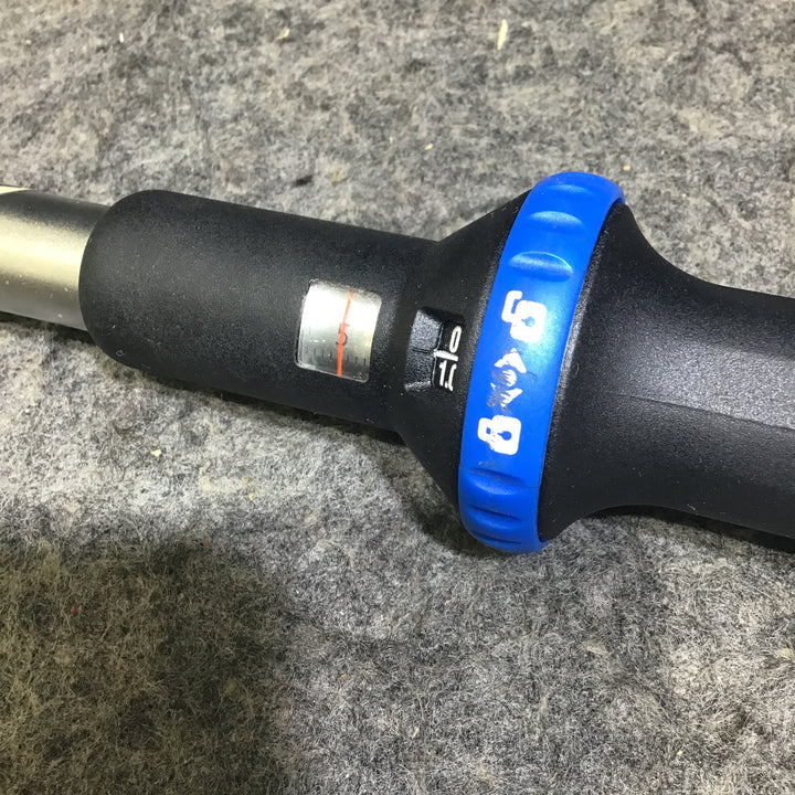【中古品】シグネット(SIGNET) 1/4" トルクレンチ 5-25N・m #71008 ※3/8sqへの変換アダプタのおまけつき!【桶川店】