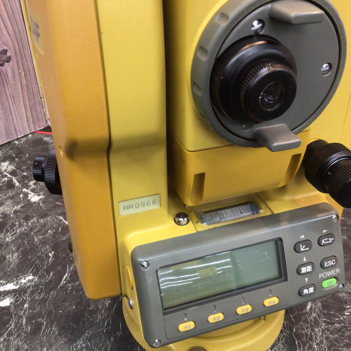 トプコン トータルステーション GPT-1004F ※充電器なし 【八潮店】