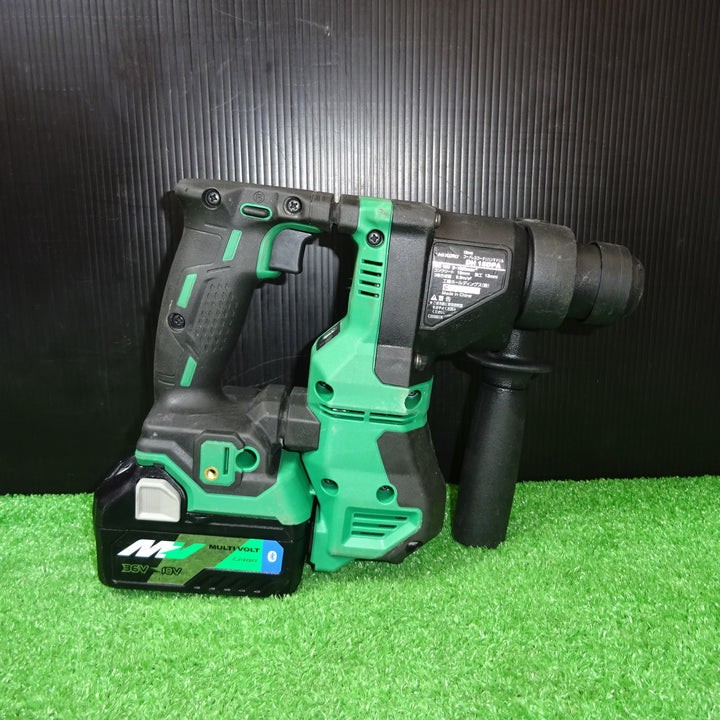★ハイコーキ(HIKOKI ※旧:日立工機) コードレスハンマドリル DH18DPA(NNK) バッテリー1個付き【岩槻店】