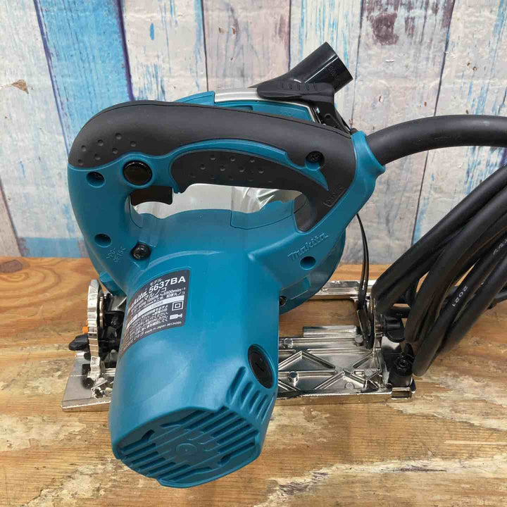 【美品】★マキタ(makita) 電気マルノコ 5637BA 100V 165mm【柏店】