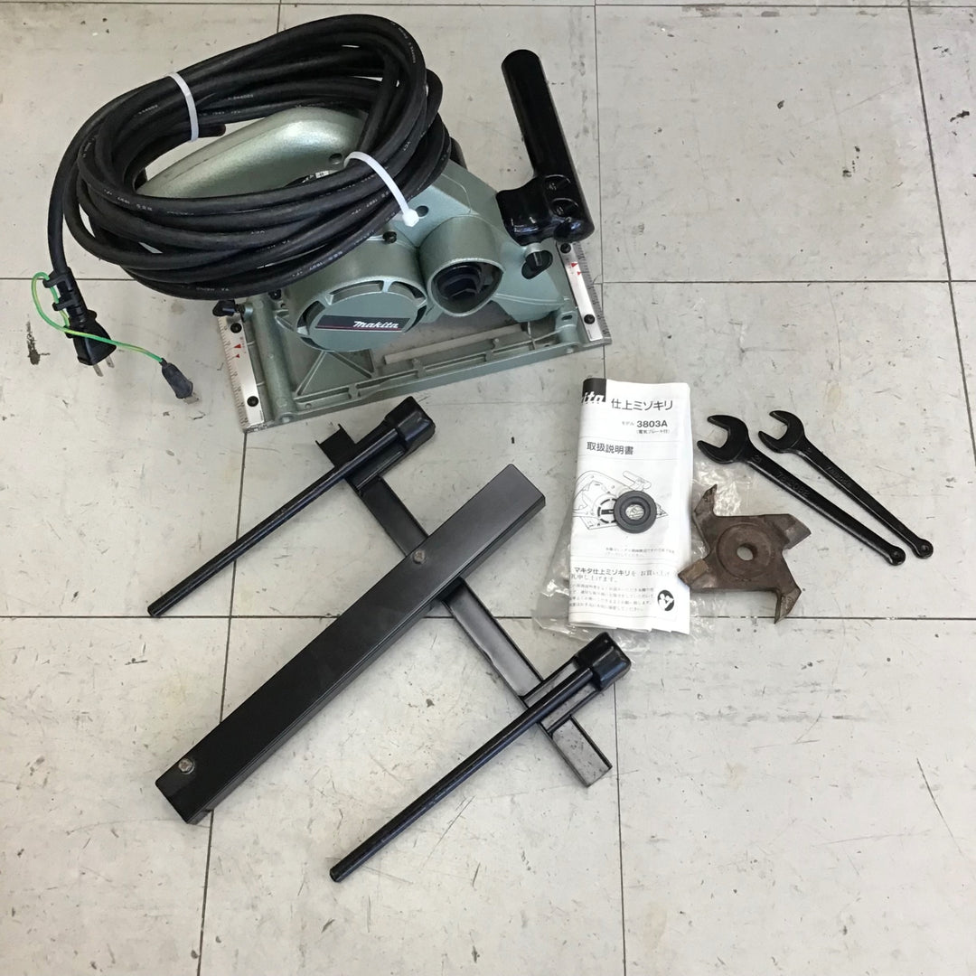 【中古品】 マキタ/makita 仕上げ溝切・3803A 【鴻巣店】