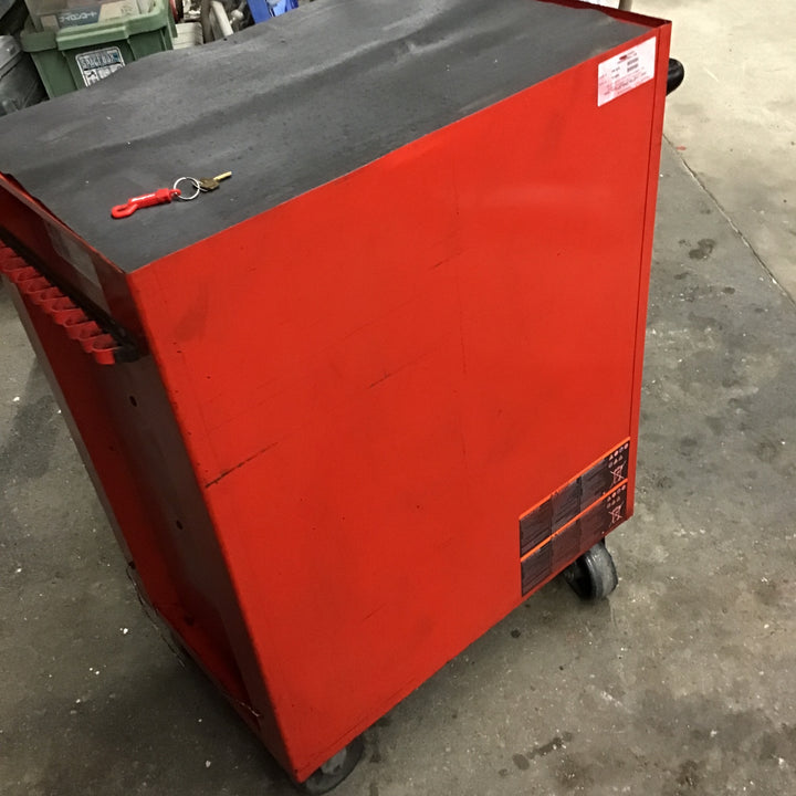 【店頭受取り限定】Snap-on スナップオン ロールキャブ 7段 KRB1007A 工具箱 ツールボックス 【桶川店】