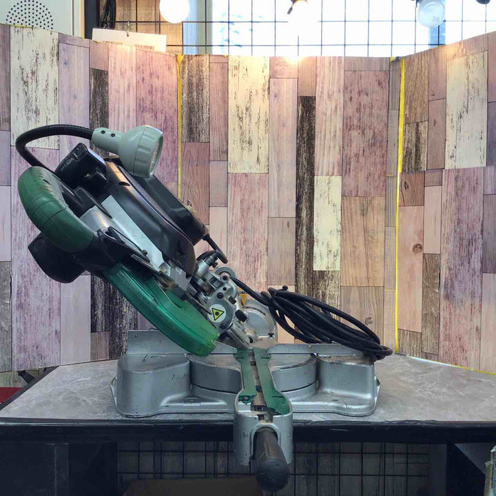 ◇ハイコーキ(HIKOKI ※旧:日立工機)  卓上スライド丸ノコ C7FSH2【八潮店】