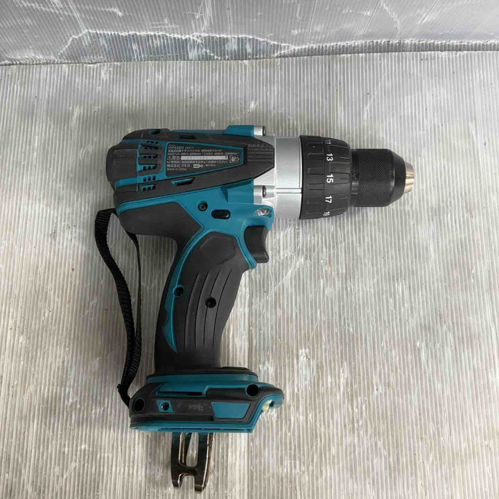☆マキタ(makita) コードレス振動ドリルドライバー HP458DZ【草加店】