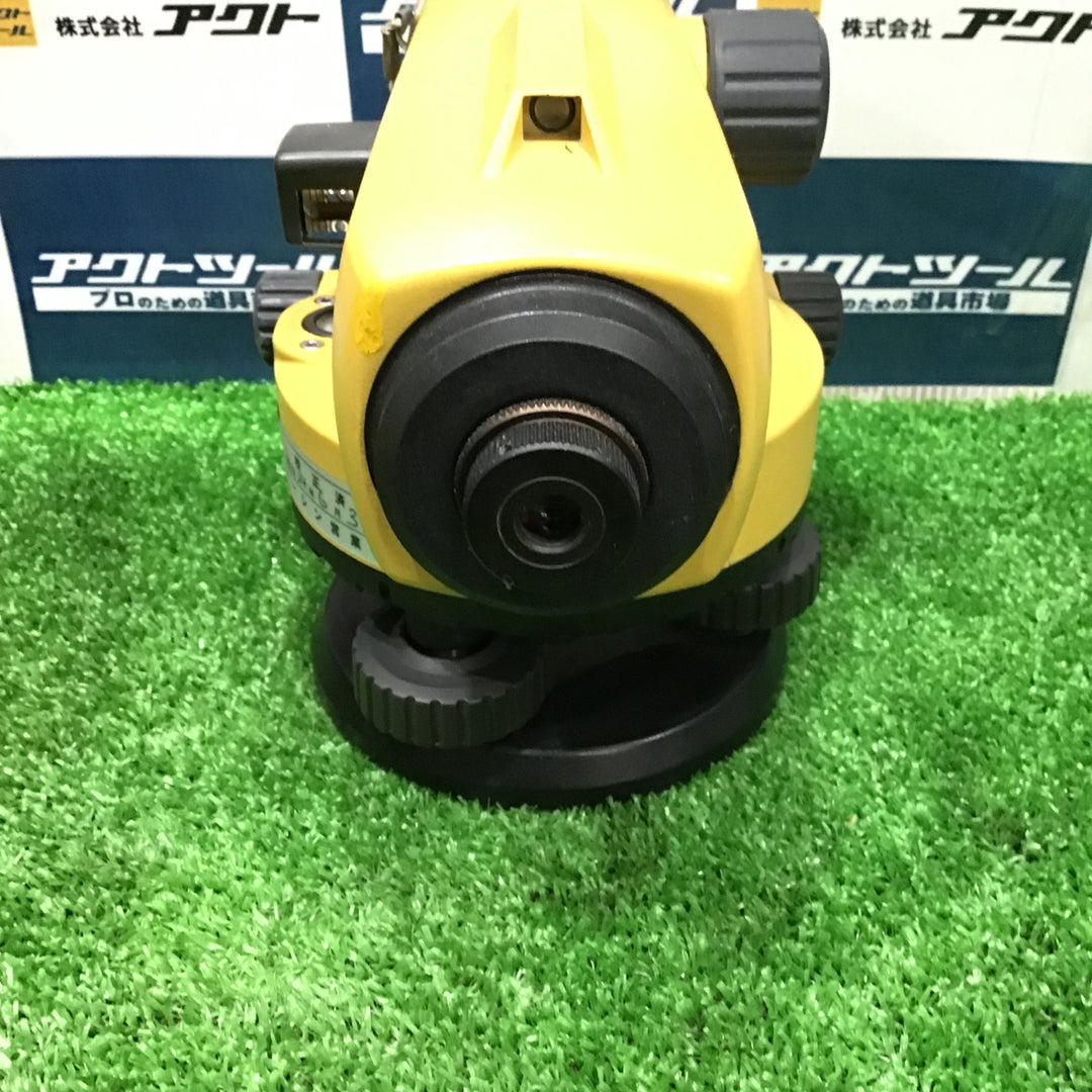 トプコン TOPCON オートレベル AT-B2 三脚付き【草加店】