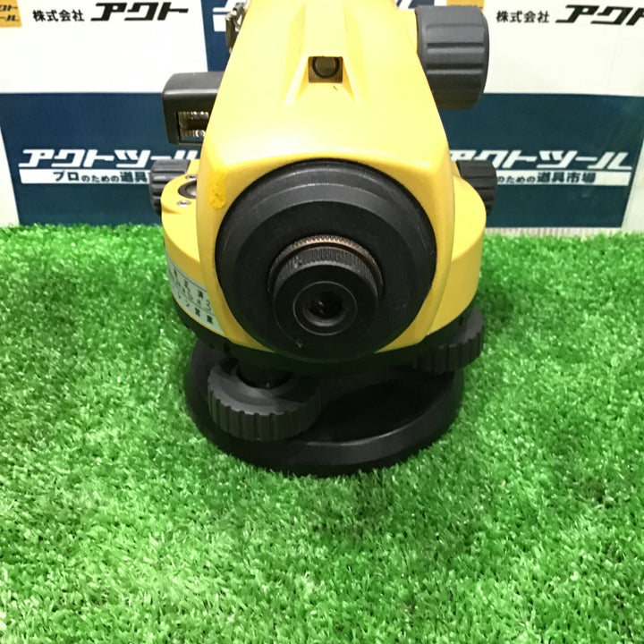トプコン TOPCON オートレベル AT-B2 三脚付き【草加店】