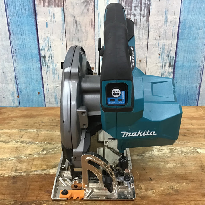 ★マキタ(makita) 40Vmax 165㎜コードレス丸のこ HS001GRDX【柏店】