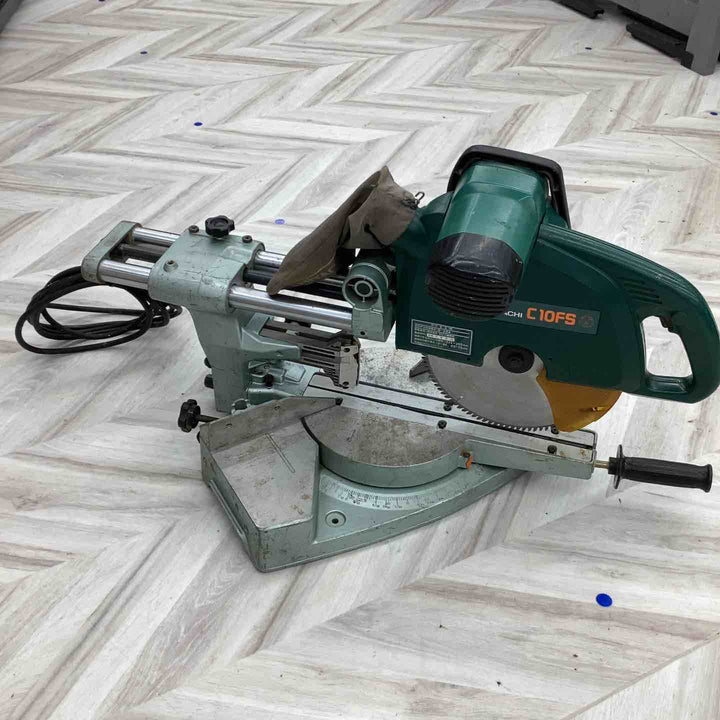 【店頭受取り限定】◇ハイコーキ(HIKOKI ※旧:日立工機) 255mm卓上スライド丸ノコ C10FS【越谷店】