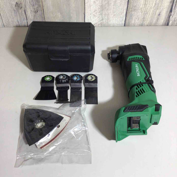 ★ハイコーキ(HIKOKI ※旧:日立工機) コードレスマルチツール CV14DBL(NN)【戸田店】