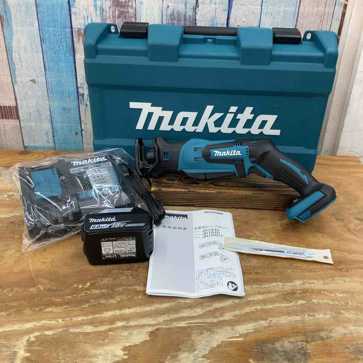 ★マキタ(makita) 18Vコードレスレシプロソー JR184DRGT【柏店】