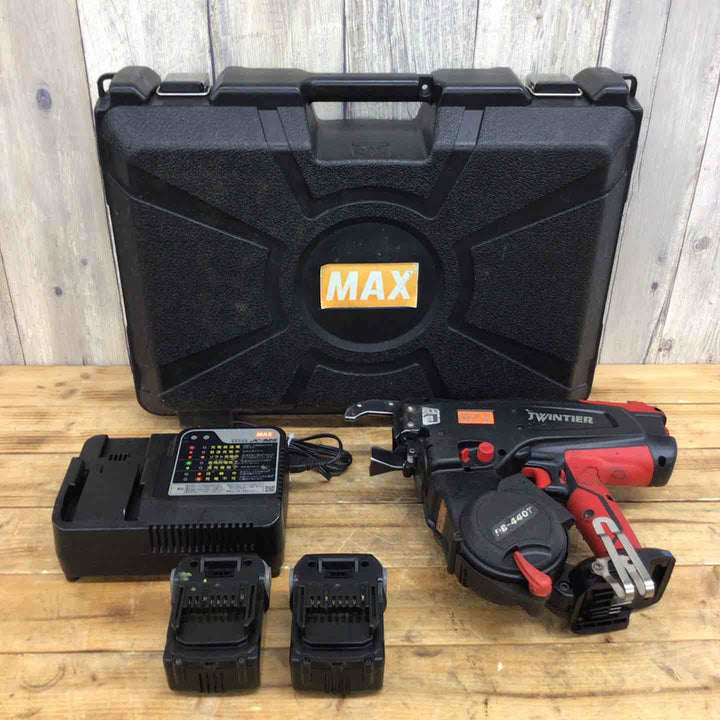 マックス(MAX) 鉄筋結束機 リバータイア RB-440T-B2CA/1440A 【東大和店】