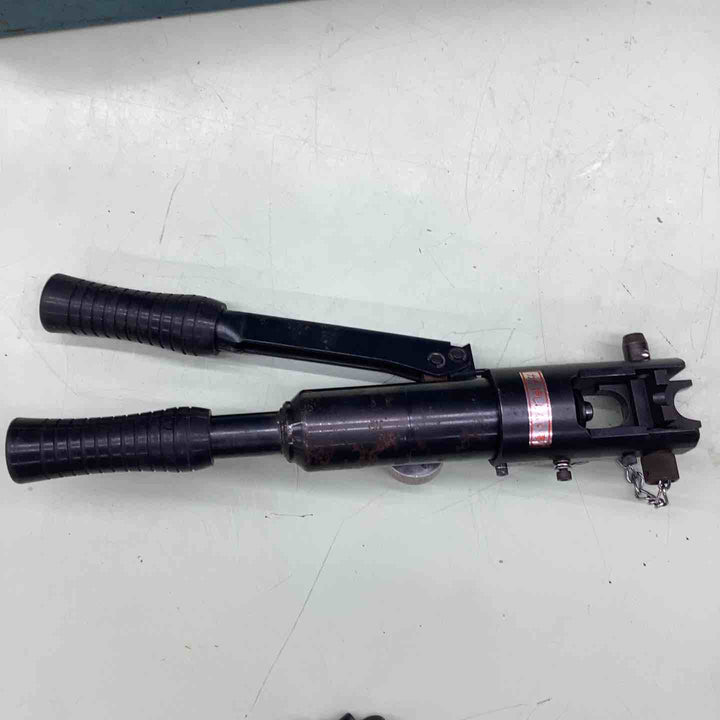 手動 油圧 圧着器 GL-100 KAMEKURA カメクラ 圧着機 かしめ 電気工事【越谷店】