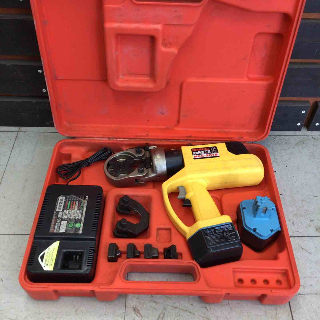 【現状品】 MARVEL/マーベル 充電油圧圧着工具 MKE-2015 【鴻巣店】