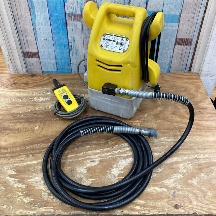 ★泉精器(IZUMI) 電動式油圧ポンプ R14E-H【柏店】
