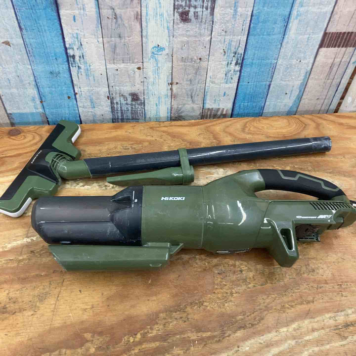 ★ハイコーキ(HIKOKI ※旧:日立工機) コードレスクリーナー R36DB(SC)(NNG)【柏店】