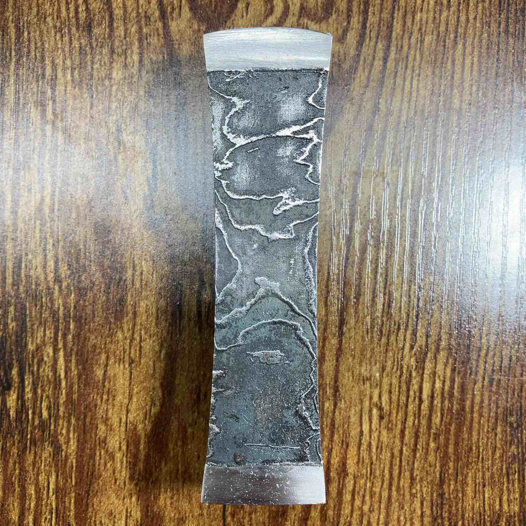 【未使用品】道心斎 正行 鋼付 木目 クロ 角 玄能 120匁 直筆サイン ハンコ入り 【戸田店】