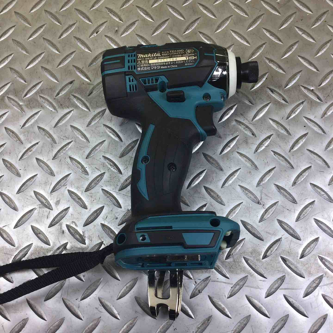 マキタ(makita) コードレスインパクトドライバー TD149DZ【川崎店】