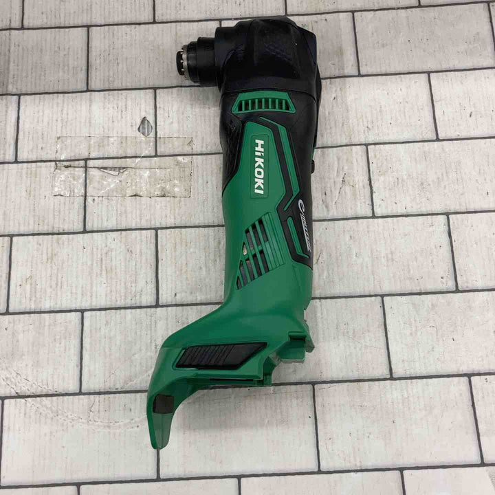★ハイコーキ(HIKOKI ※旧:日立工機) コードレスマルチツール CV18DBL(NN)【所沢店】