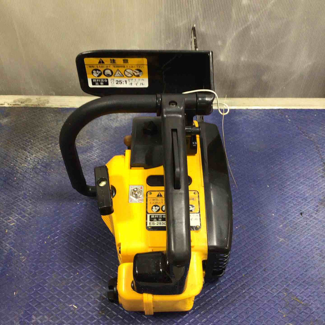RYOBI リョービ エンジンチェンソー ES-2930【草加店】