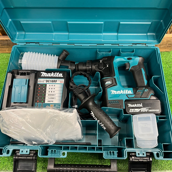 ★マキタ(makita) コードレスハンマドリル HR171DZK バッテリー×1、充電器、集じんカップ、ハンドル付き【桶川店】