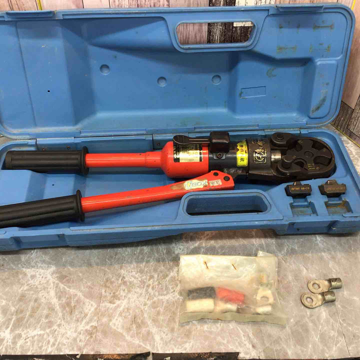 ☆泉精器(IZUMI) 手動油圧式圧着工具 9H-2【八潮店】